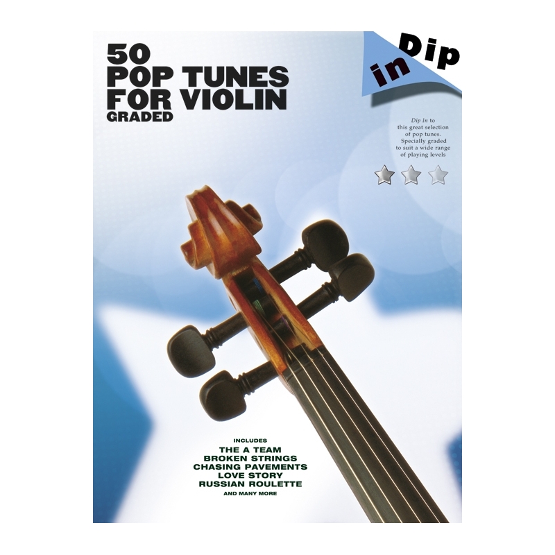 Dip In 50 Pop Tunes for Violin