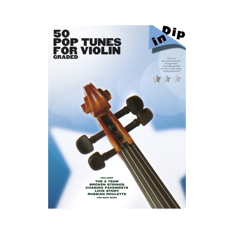 Dip In 50 Pop Tunes for Violin
