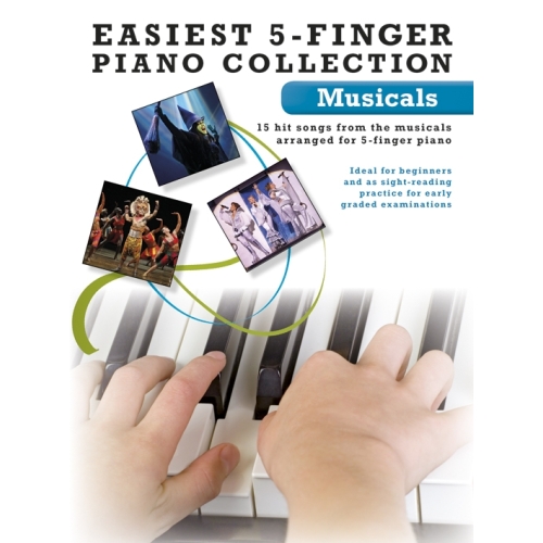 Easiest 5-Finger Piano...