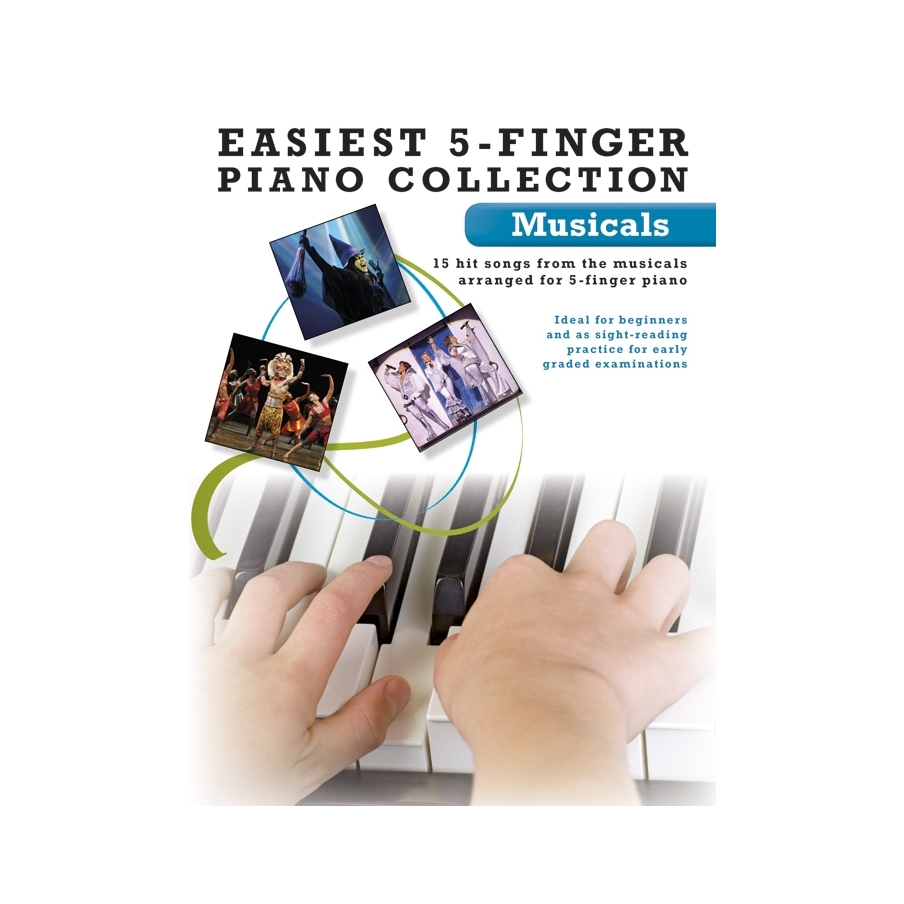 Easiest 5-Finger Piano Collection: Musicals