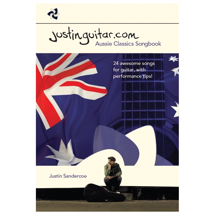 The Justinguitar.com Aussie Classics Songbook