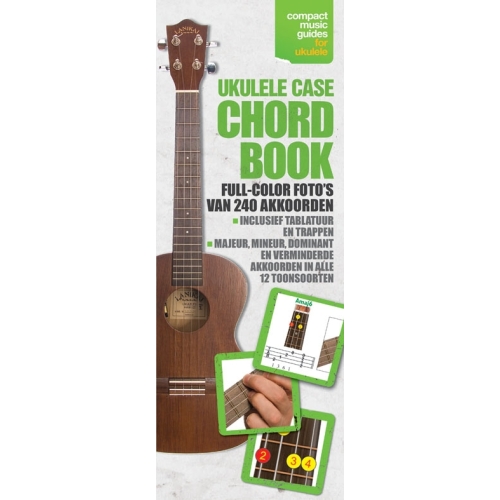 Ukulele Case Chord Book
