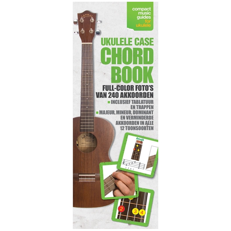Ukulele Case Chord Book