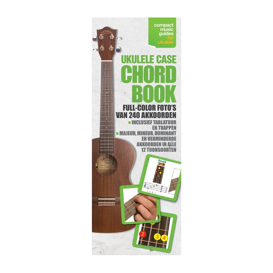 Ukulele Case Chord Book