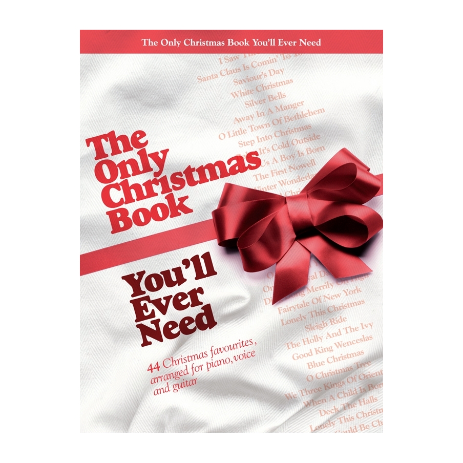 The Only Christmas Book You'll Ever Need