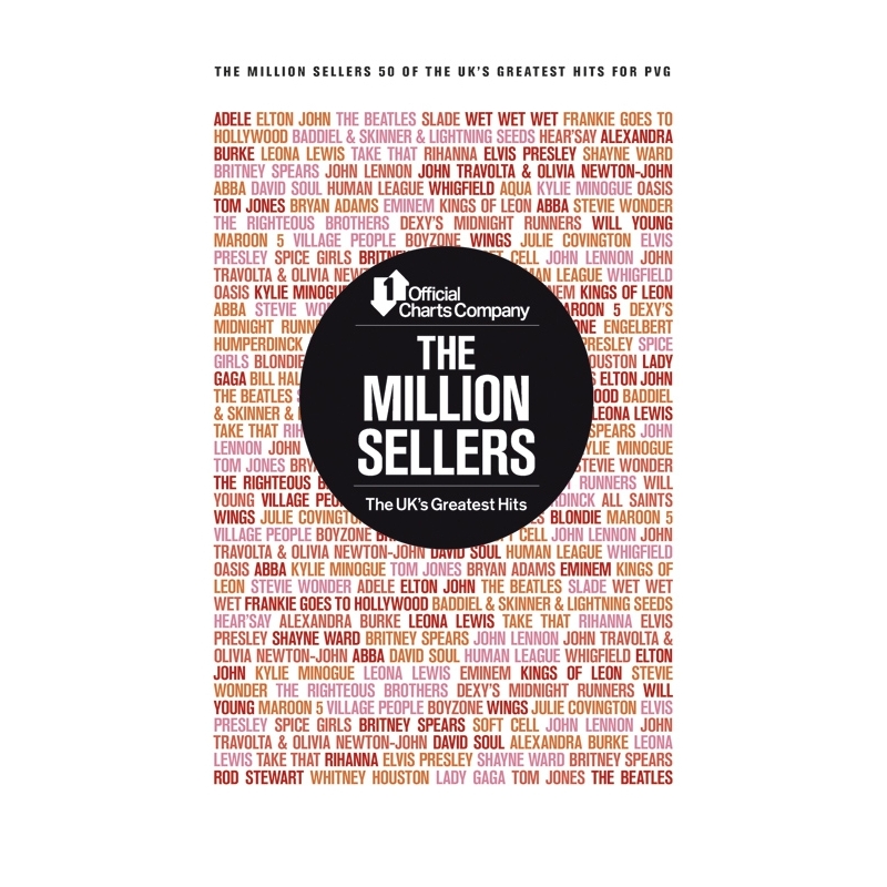 The Million Sellers - 50 Of The UK's Greatest Hits