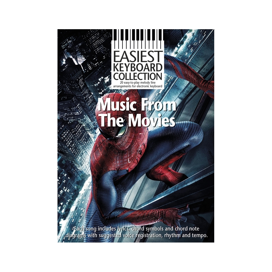 Easiest Keyboard Collection: Music From The Movies