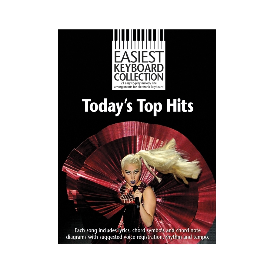 Easiest Keyboard Collection: Today's Top Hits