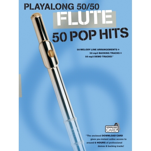 Playalong 50/50: Flute - 50...