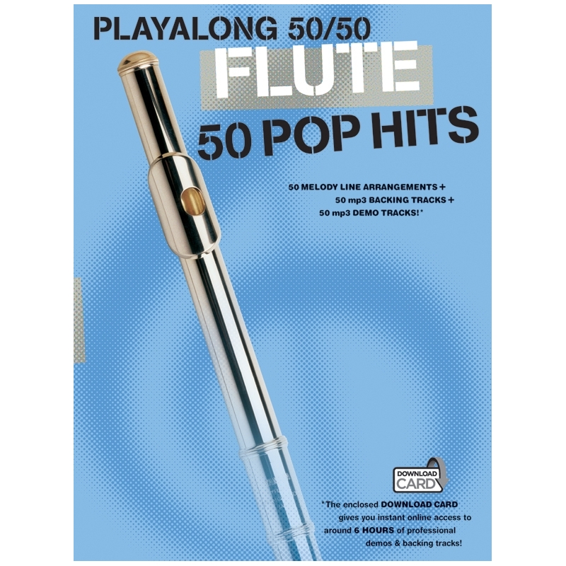 Playalong 50/50: Flute - 50 Pop Hits