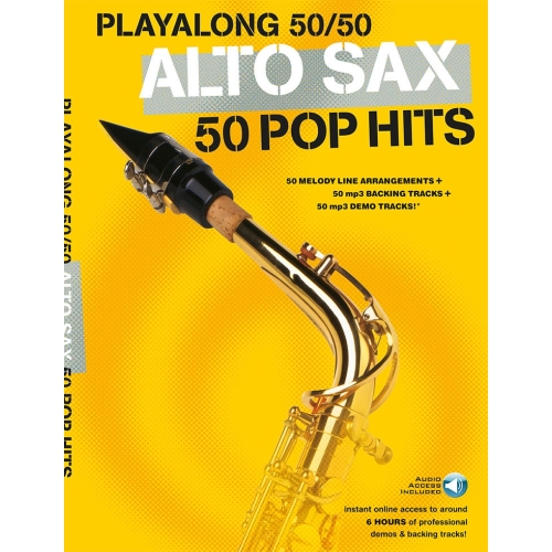Playalong 50/50: Alto Sax -...