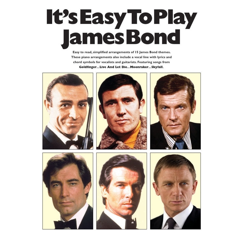It's Easy To Play James Bond