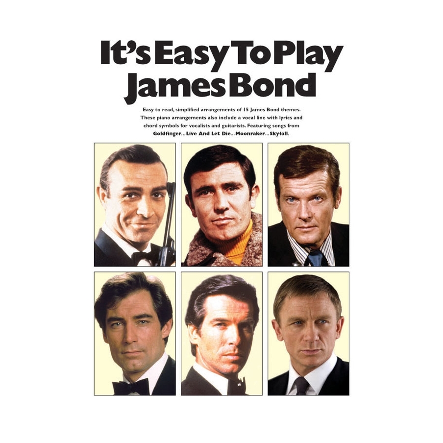 It's Easy To Play James Bond