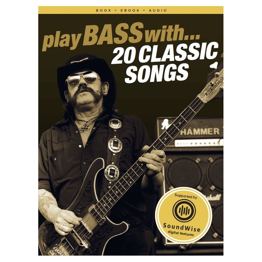 Play Bass With 20 Classic Songs