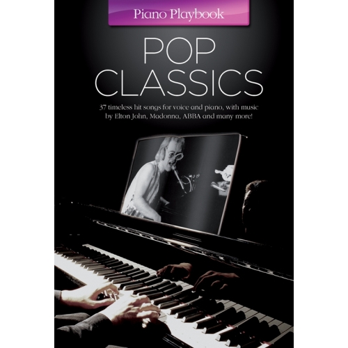 Piano Playbook Pop Classics