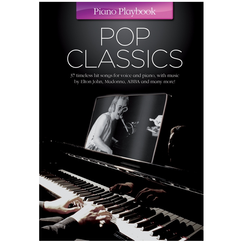 Piano Playbook Pop Classics