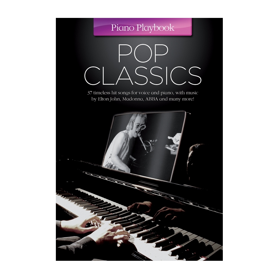 Piano Playbook Pop Classics