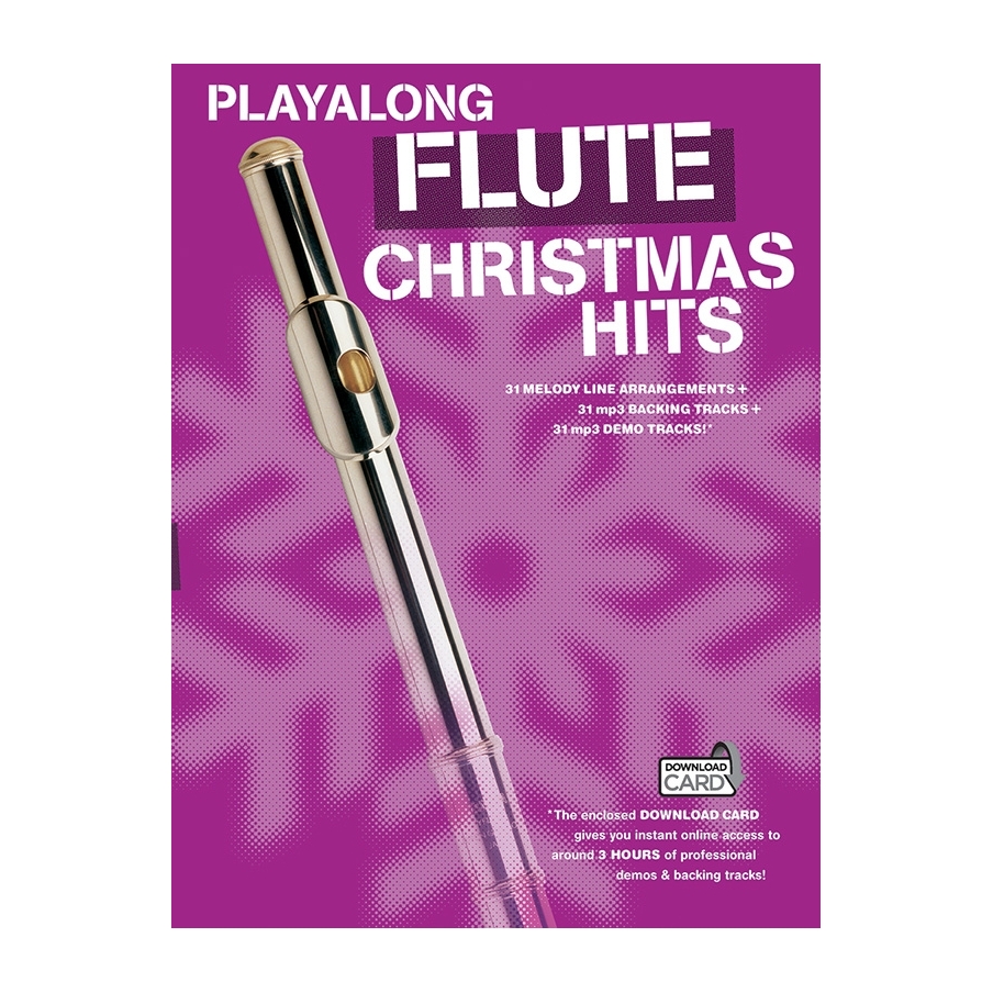 Playalong Flute Christmas Hits