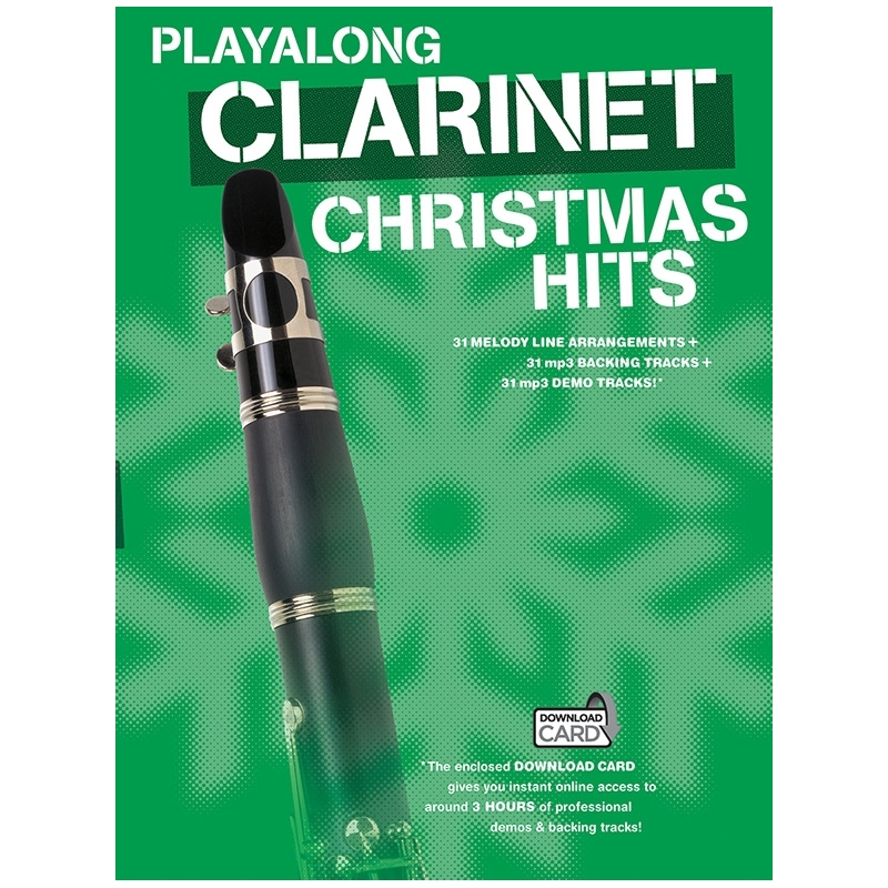 Playalong Clarinet Christmas Hits