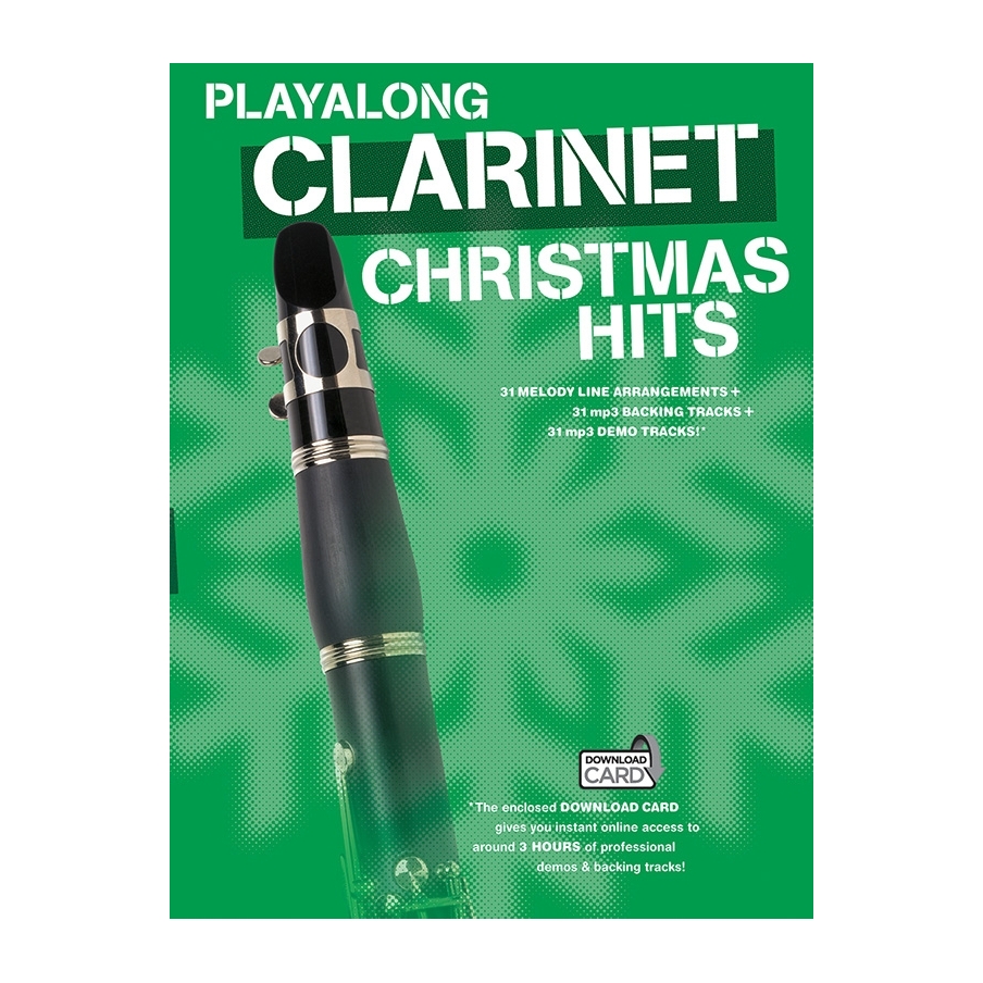Playalong Clarinet Christmas Hits