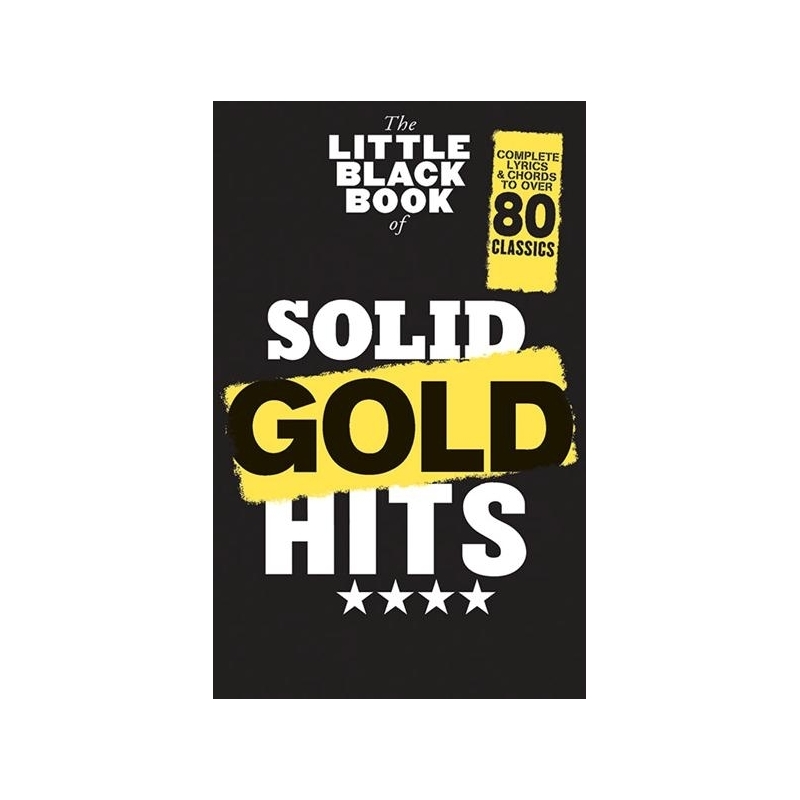 The Little Black Book Of Solid Gold Hits