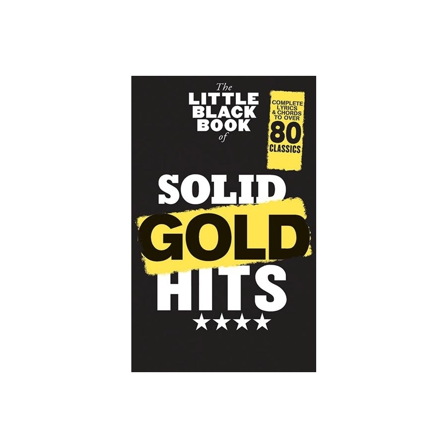 The Little Black Book Of Solid Gold Hits