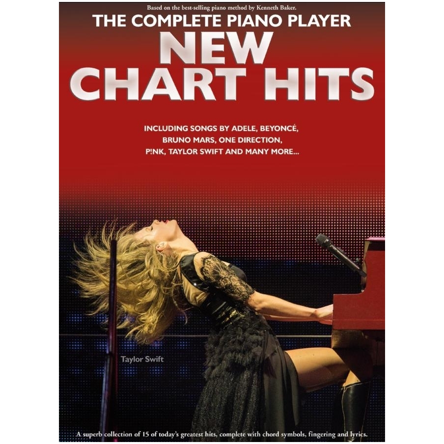 The Complete Piano Player: New Chart Hits