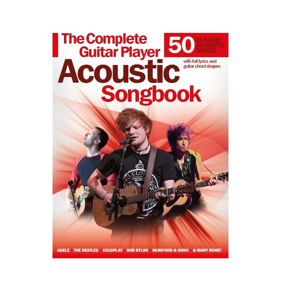 The Complete Guitar Player: Acoustic Songbook