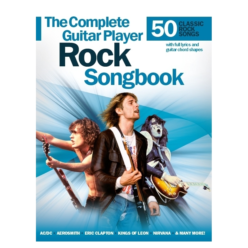 The Complete Guitar Player: Rock Songbook