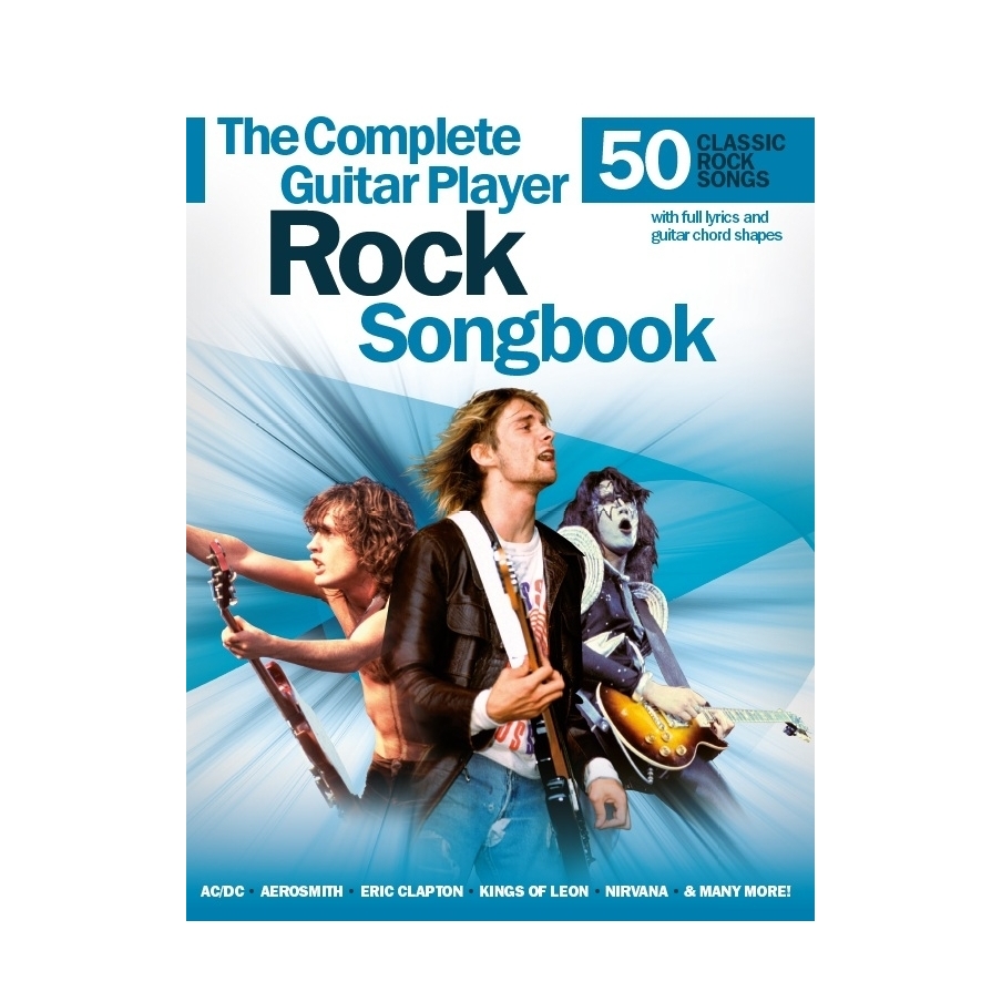 The Complete Guitar Player: Rock Songbook