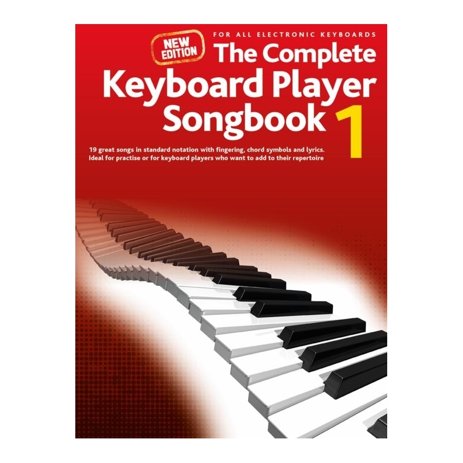 Complete Keyboard Player: New Songbook No. 1