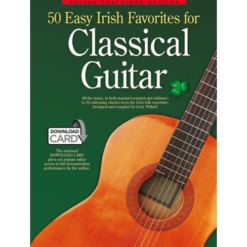 50 Easy Irish Favourites...