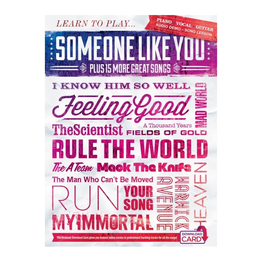Learn To Play 'Someone Like You'