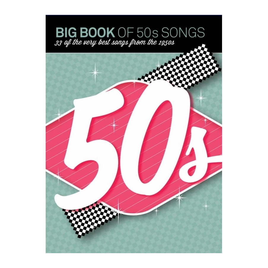 Big Book Of 50s Songs (PVG)