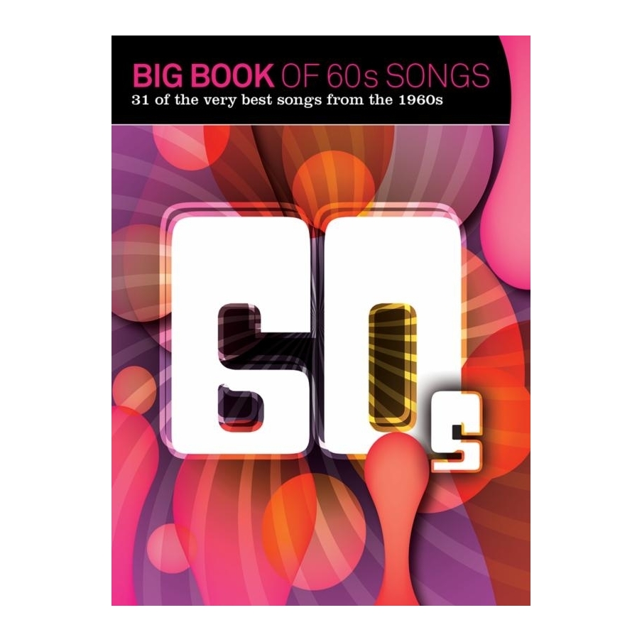 Big Book Of 60s Songs