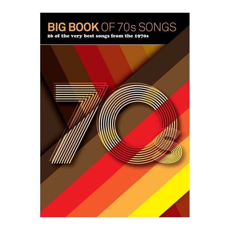 Big Book Of 70s Songs (PVG)