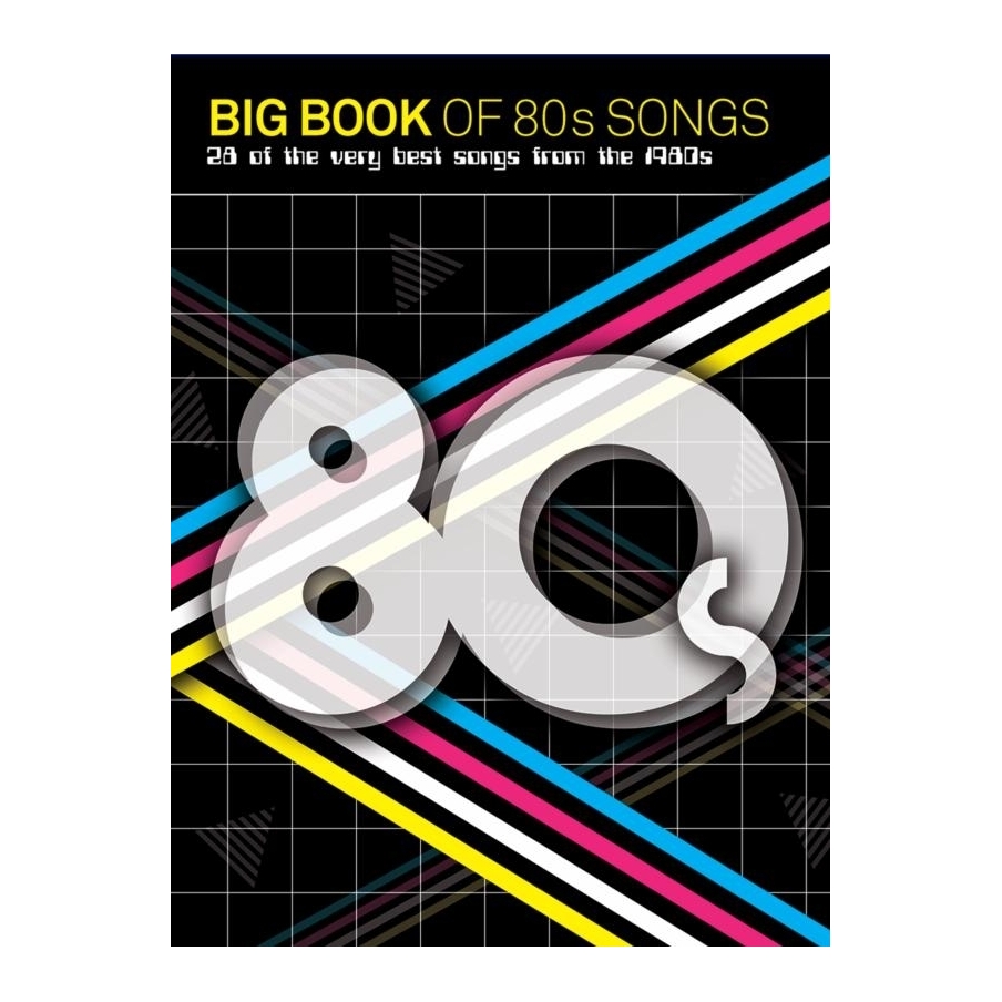 Big Book Of 80s Songs (PVG)