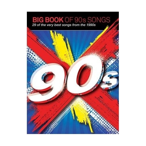 Big Book Of 90s Songs (PVG)