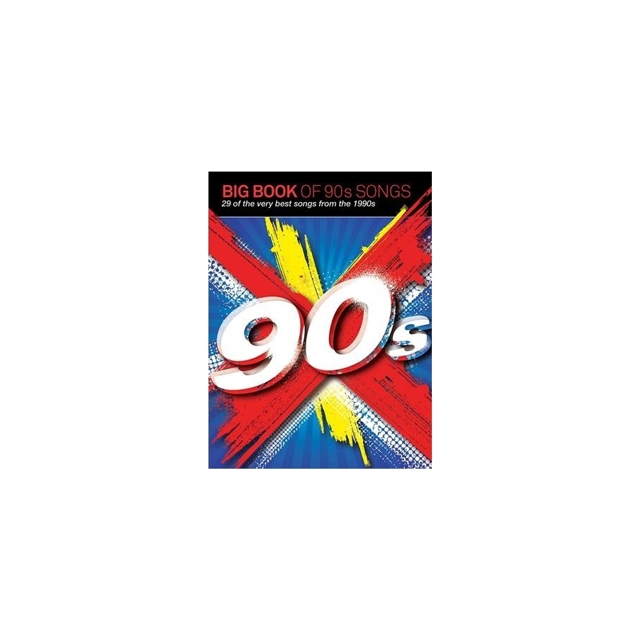 Big Book Of 90s Songs (PVG)