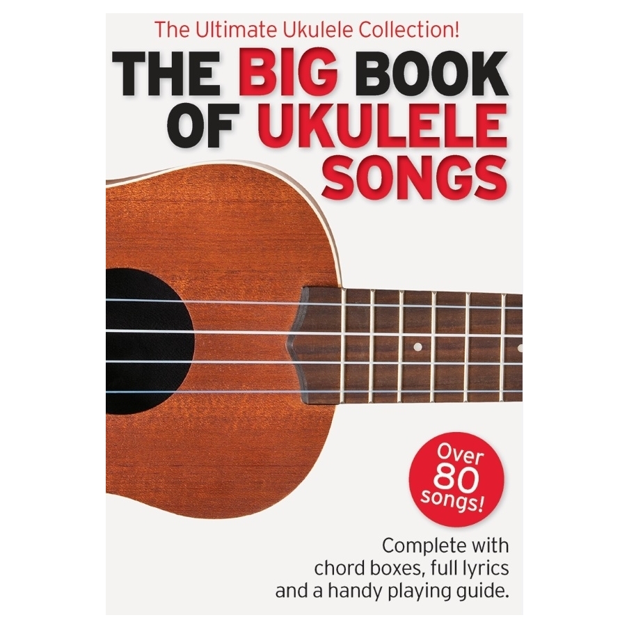 The Big Book Of Ukulele Songs