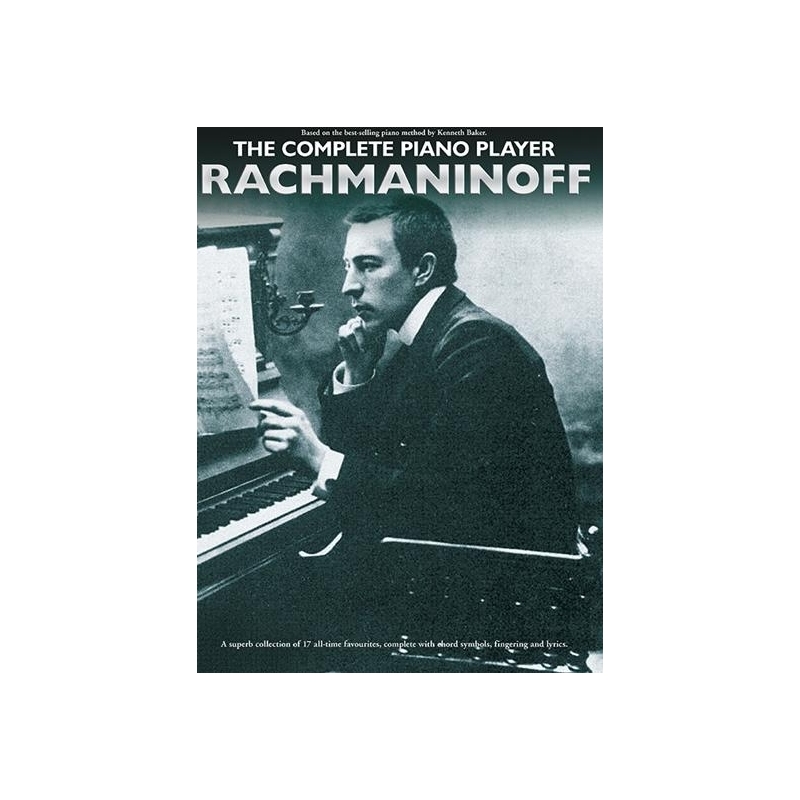 The Complete Piano Player: Rachmaninoff
