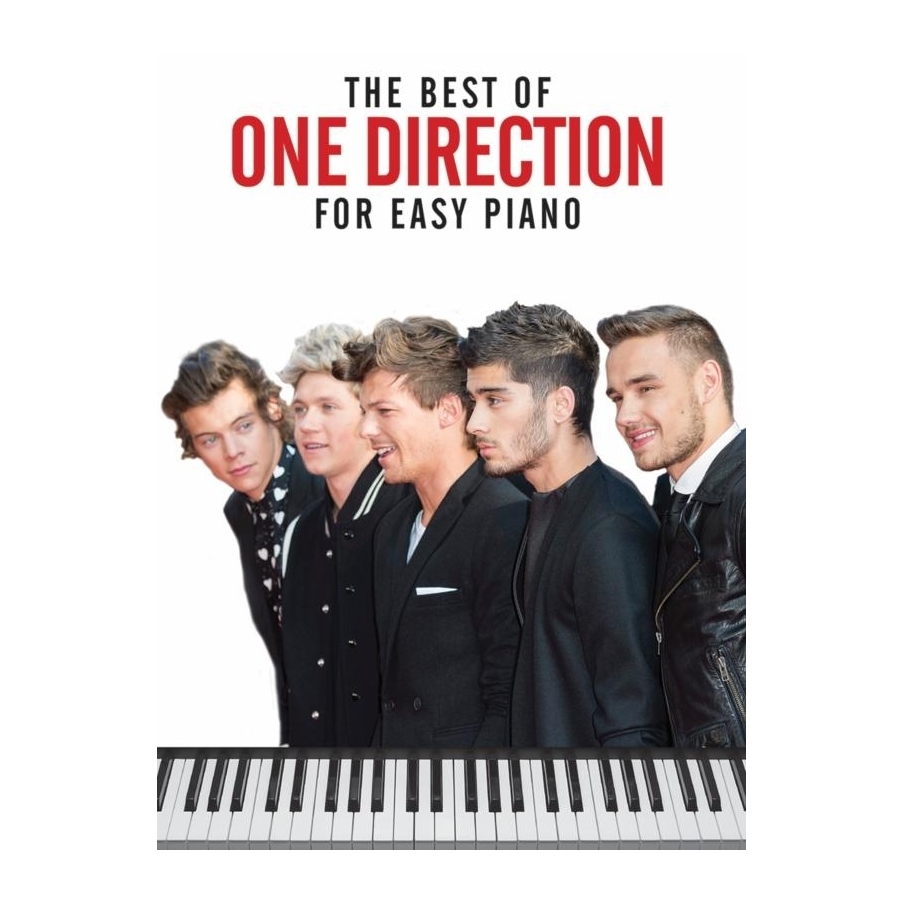 The Best Of One Direction: Easy Piano