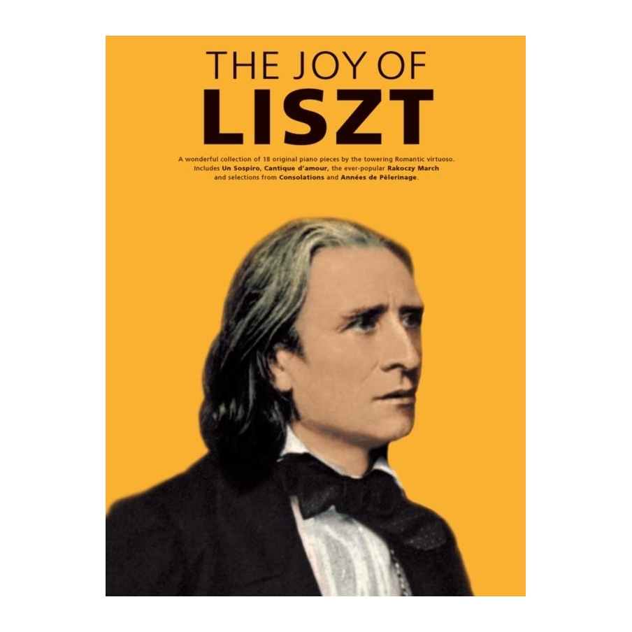The Joy Of Liszt