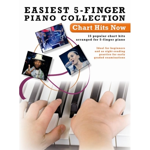 Easiest 5-Finger Piano...