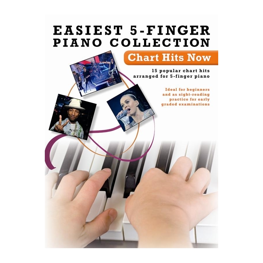 Easiest 5-Finger Piano Collection: Chart Hits Now