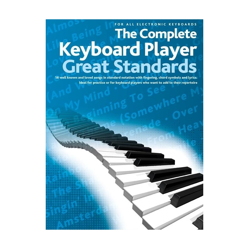 The Complete Keyboard Player: Great Standards