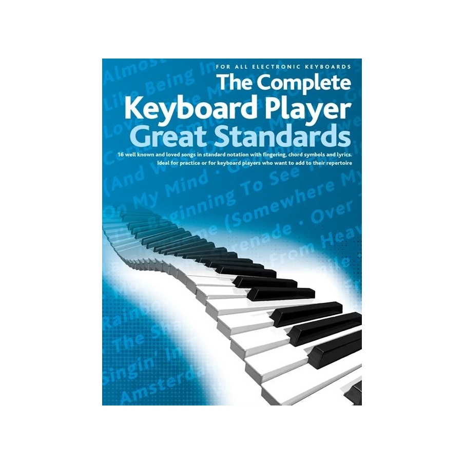 The Complete Keyboard Player: Great Standards