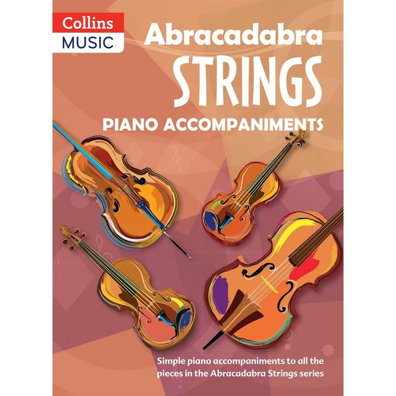 Sebba, Jane - Abracadabra Strings - Book 1 Piano Accompaniment