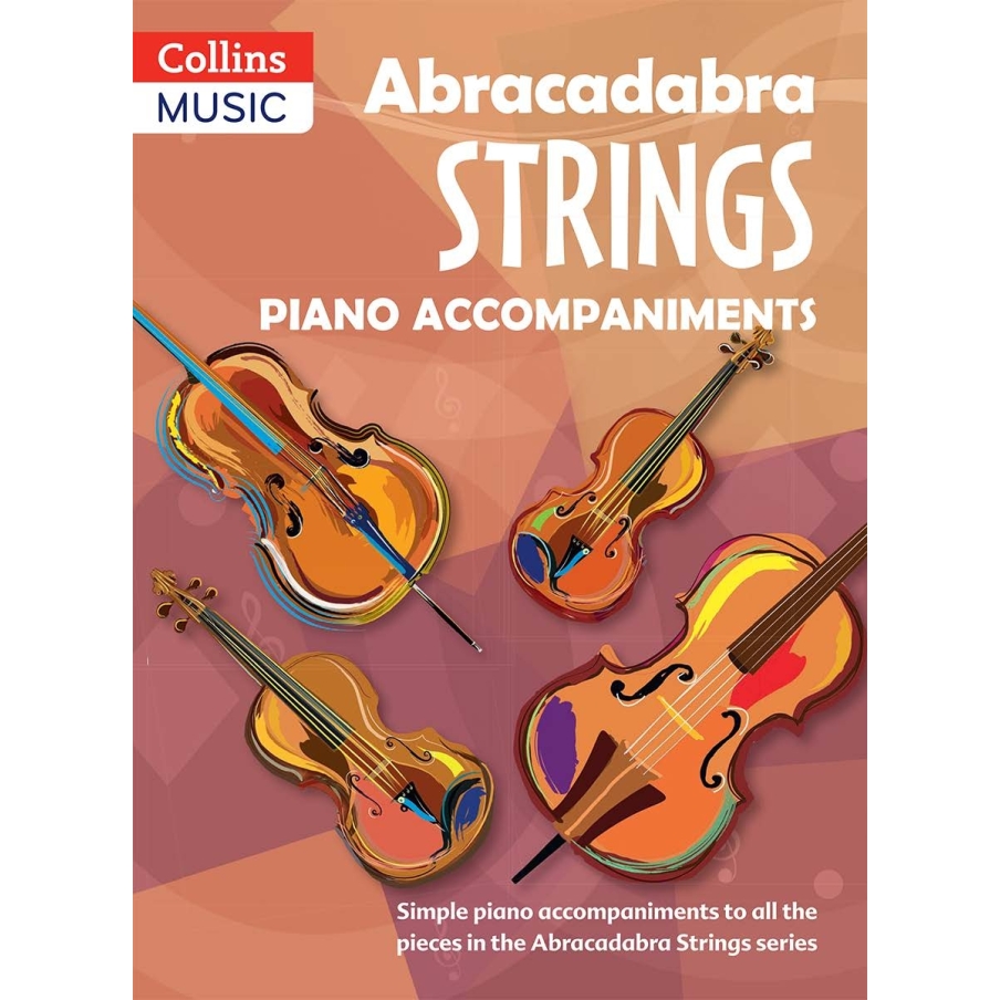 Sebba, Jane - Abracadabra Strings - Book 1 Piano Accompaniment