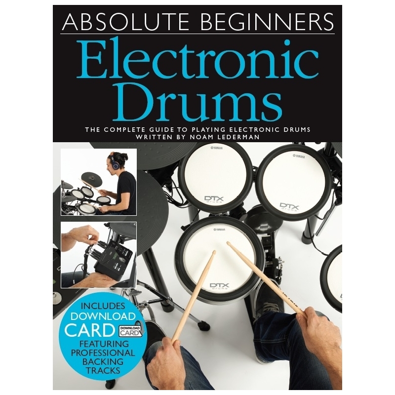 Absolute Beginners: Electronic Drums